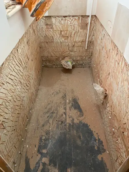 Damp proofing works: Swipe To View More Images