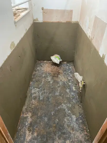 Damp proofing works: Swipe To View More Images