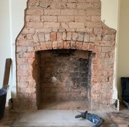 rubble removed: Click Here To View Larger Image