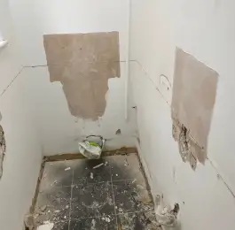 Damp proofing works: Click Here To View Larger Image