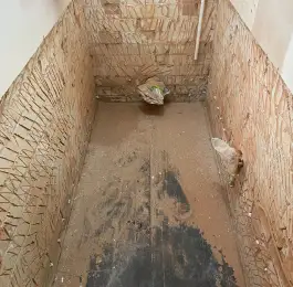 Damp proofing works: Click Here To View Larger Image