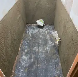 Damp proofing works: Click Here To View Larger Image